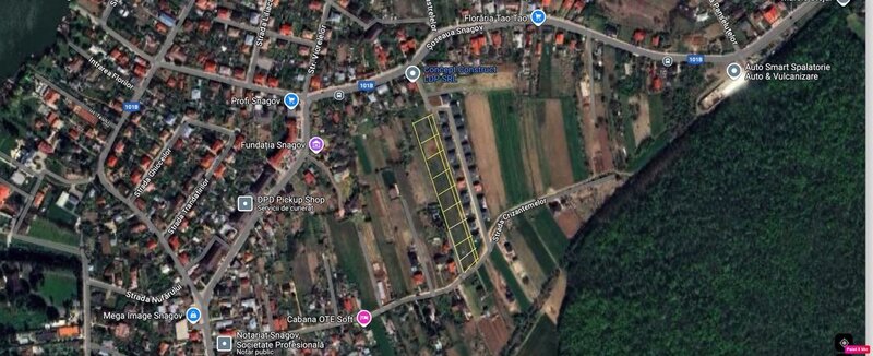 Snagov, vanzare teren intravilan.